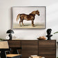 A Cart-Horse - Floater Framed Canvas Print