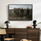 Prisoners from the Front, 1866 - Floater Framed Canvas Print