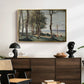 A Calvary on the Cote de Grace, c. 1829 - Floater Framed Canvas Print