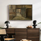 The Conversation, 1884 - Floater Framed Canvas Print