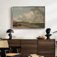 Yarmouth Jetty, 1822 - Floater Framed Canvas Print