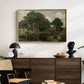 Forest of Fontainebleau, 1846 - Floater Framed Canvas Print