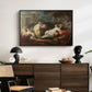 Psyche Showing Her Sisters Her Gifts from Cupid, 1753 - Floater Framed Canvas Print