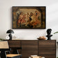 King David Playing the Harp, c. 1627-1628 - Floater Framed Canvas Print