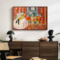 The Lute (Le luth), 1943 - Floater Framed Canvas Print