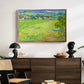 Les Vessenots in Auvers, 1890 - Floater Framed Canvas Print