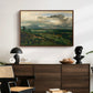 Civita Castellana, c. 1860s - Floater Framed Canvas Print