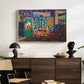 Interior with Aubergines, 1911 - Floater Framed Canvas Print
