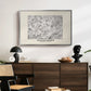 Fleurs, 1866 (Morris Inspired) - Floater Framed Canvas Print