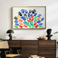 The Sheaf (La gerbe), 1953 - Floater Framed Canvas Print
