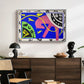 The Horse, the Rider and the Clown, from Jazz, 1947 - Floater Framed Canvas Print
