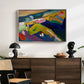 Murnau Mountain Landscape with Church, 1910 - Floater Framed Canvas Print