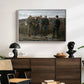 Prisoners from the Front, 1866 - Floater Framed Canvas Print