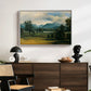 View of Liefering, 1830 - Floater Framed Canvas Print