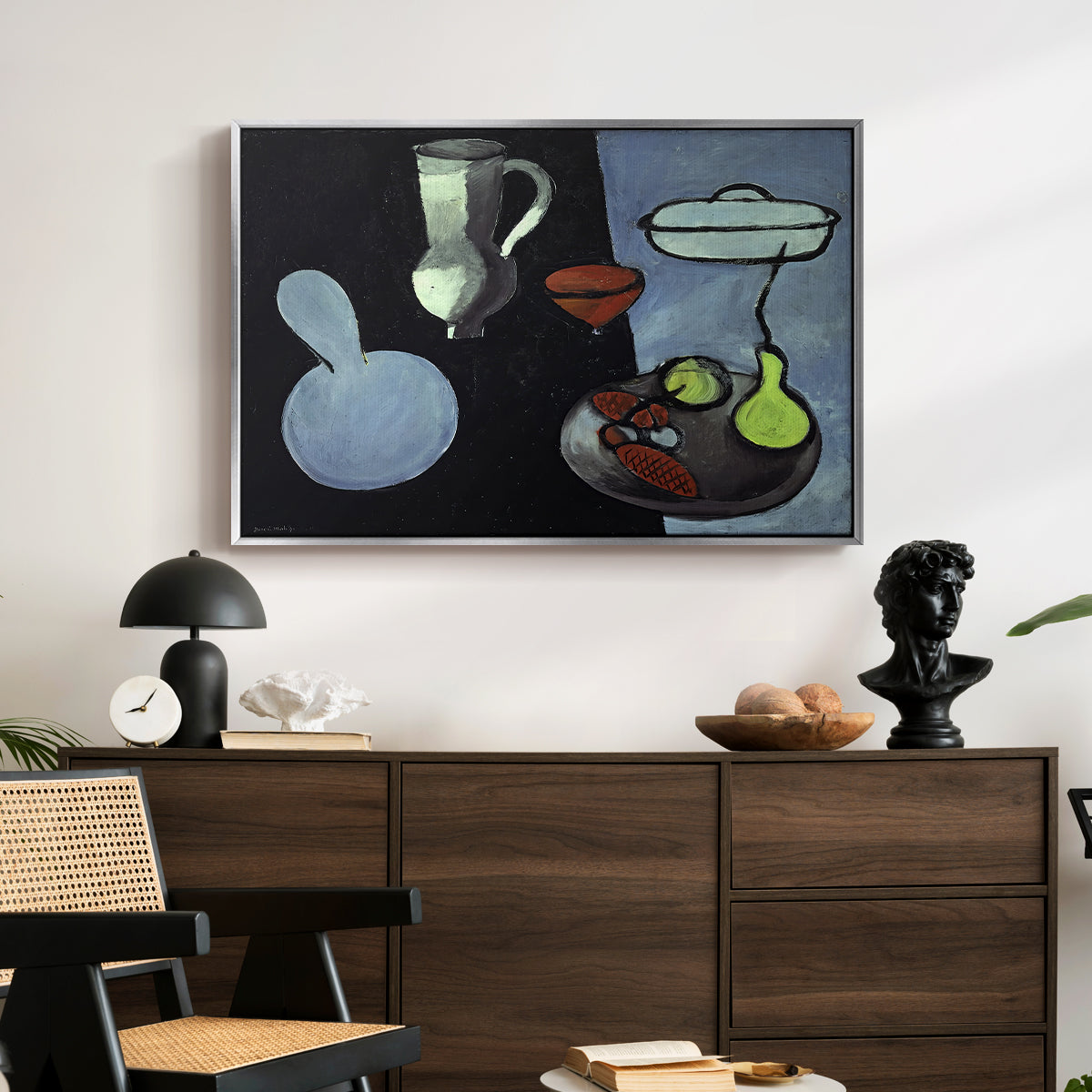 The Gourds (Les coloquintes), 1916 - Floater Framed Canvas Print