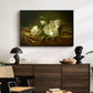 Magnolias on Gold Velvet Cloth, c. 1888-1890 - Floater Framed Canvas Print