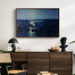 Camaret, Moonlight and Fishing Boats, 1894 - Floater Framed Canvas Print