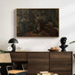 Interior, c. 1865-1870 - Floater Framed Canvas Print