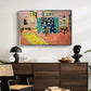 The Pink Studio (L'Atelier Rose), 1911 - Floater Framed Canvas Print