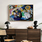 All Saints Day I, 1911 - Floater Framed Canvas Print