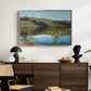 Thunderclouds on the Horizon, 1897 - Floater Framed Canvas Print