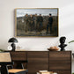 Prisoners from the Front, 1866 - Floater Framed Canvas Print