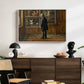 The Picture Lover, 1884 - Floater Framed Canvas Print