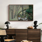 The Stream, Maintenon, 1918 - Floater Framed Canvas Print