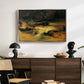 Wildbach (Wild Stream) - Floater Framed Canvas Print