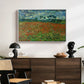 Field with Poppies, 1889 - Floater Framed Canvas Print