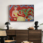 Michaella, 1943 - Floater Framed Canvas Print
