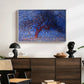 The Red Tree, 1909 - Floater Framed Canvas Print