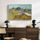 Farmhouse in Provence, 1888 - Floater Framed Canvas Print