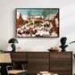 Massacre of the Innocents, c. 1565-1567 - Floater Framed Canvas Print