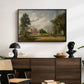 Malvern Hall, 1821 - Floater Framed Canvas Print