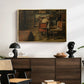 The Retoucher (The Restorer), 1876 - Floater Framed Canvas Print