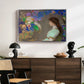 Portrait of Violette Heymann, 1910 - Floater Framed Canvas Print