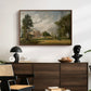 Malvern Hall, 1821 - Floater Framed Canvas Print