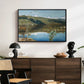 Thunderclouds on the Horizon, 1897 - Floater Framed Canvas Print