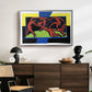The Dance (La Danse), 1939 - Floater Framed Canvas Print