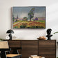 Landscape Around Toulouse, The Bridge of the Young Ladies, 1898 - Floater Framed Canvas Print