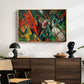 In the Rain, 1912 - Floater Framed Canvas Print