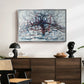 Horizontal Tree, 1912 - Floater Framed Canvas Print