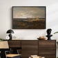 A Scene on the English Coast, c. 1798 - Floater Framed Canvas Print