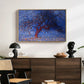The Red Tree, 1909 - Floater Framed Canvas Print
