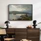 The Jetty at Feste near Moss, 1898 - Floater Framed Canvas Print