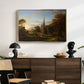 The Return, 1837 - Floater Framed Canvas Print