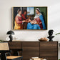 Sacred Conversation, c. 1505 - Floater Framed Canvas Print