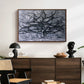 The Gray Tree, 1911 - Floater Framed Canvas Print