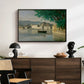 Geneva View of Part of the City, c. 1834-1835 - Floater Framed Canvas Print